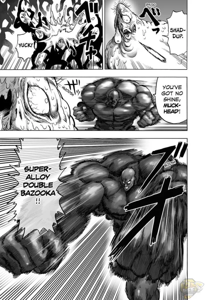 one punch man ch147 page19